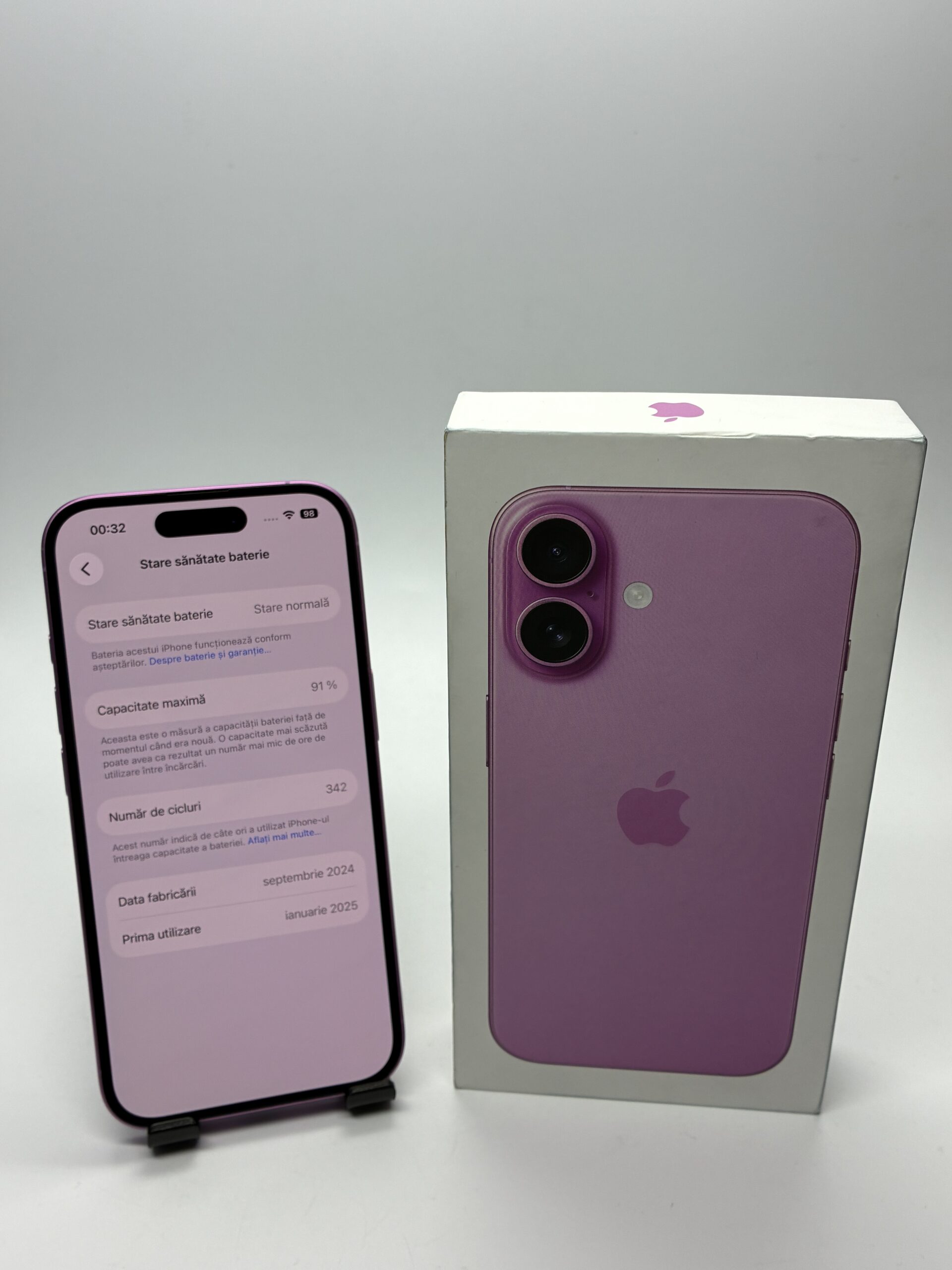 Apple iPhone 16, 128GB - Pink - Imagine 8