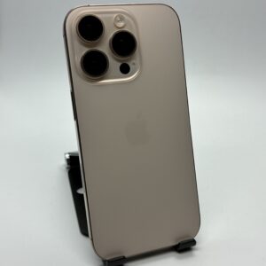 Apple iPhone 16 Pro, 128GB, 5G, Dessert Titanium