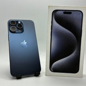 Apple iPhone 15 PRO MAX, 512Gb, 5G, Blue Titanium