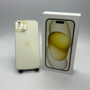 Apple iPhone 15, 256GB, 5G, Yellow
