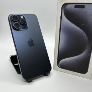 Apple iPhone 15 PRO MAX, 256Gb, 5G, Blue Titanium