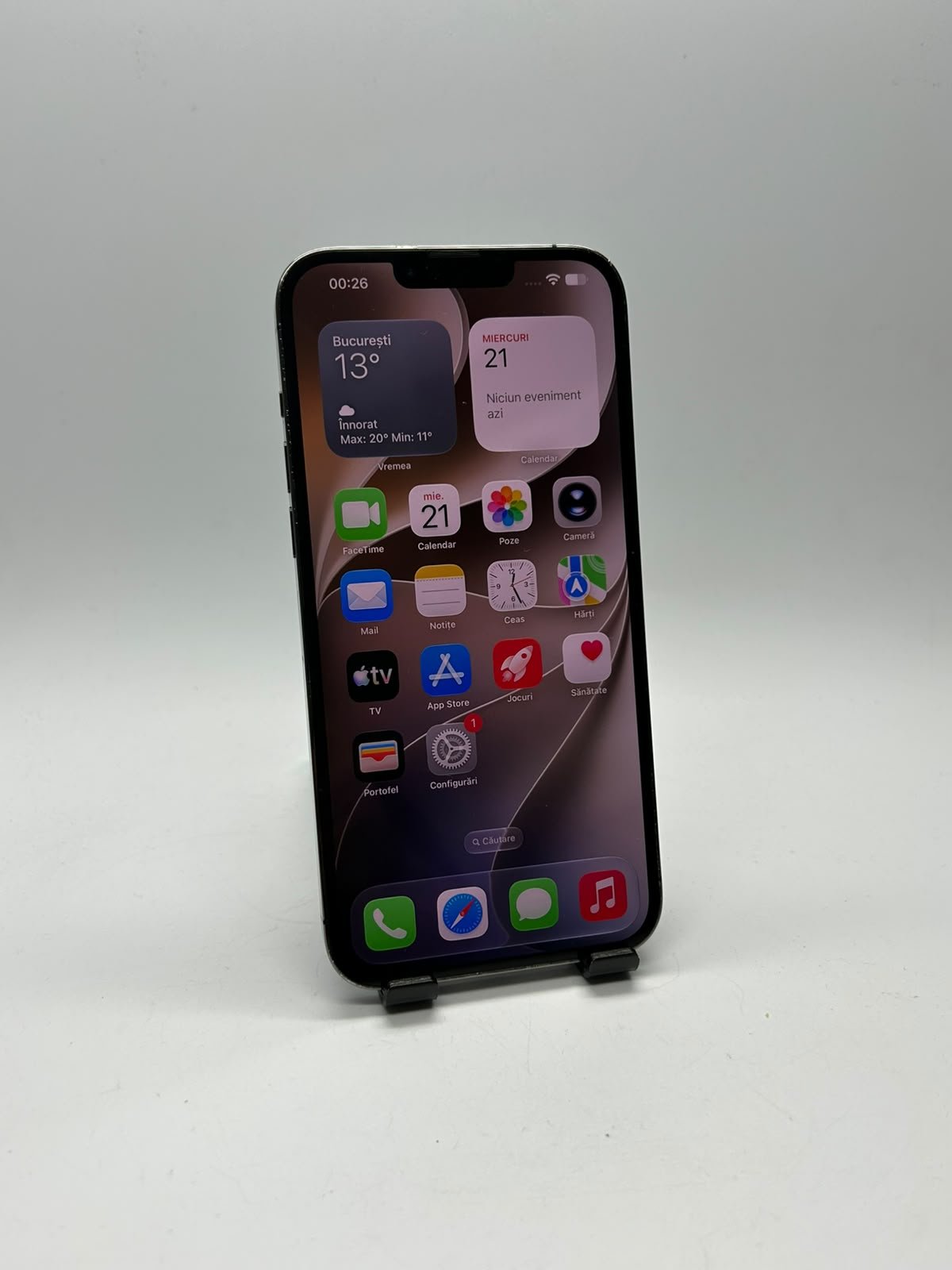 Apple iPhone 13 PRO MAX, 256Gb, Black - Imagine 3