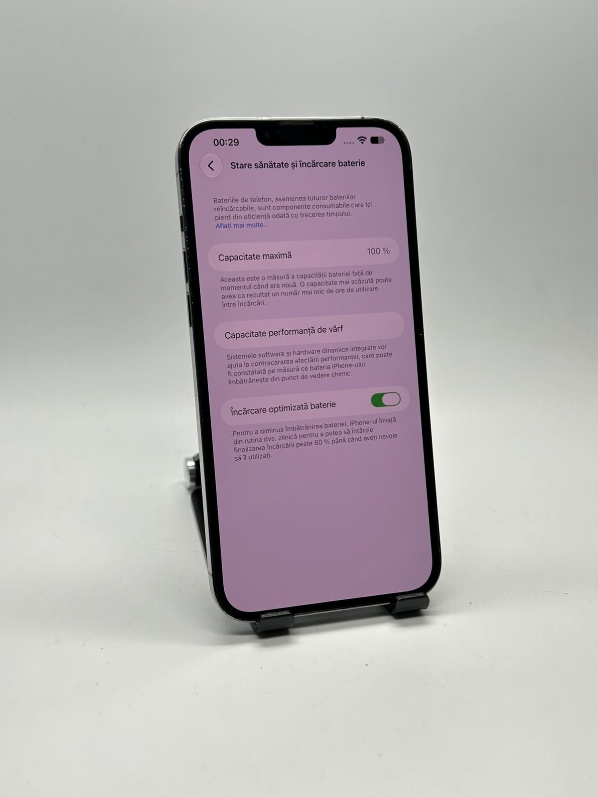 Apple iPhone 13 PRO MAX, 256Gb, Black - Imagine 8