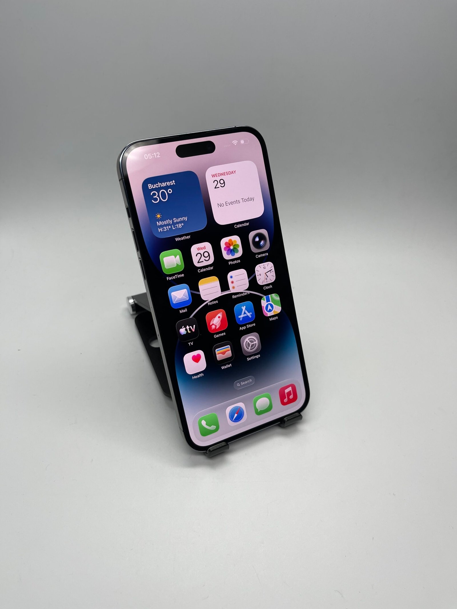 Apple iPhone 14 PRO MAX, 256Gb, Purple - Imagine 3