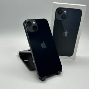 Apple iPhone 13, 128GB, 5G, Midnight, Baterie 86%