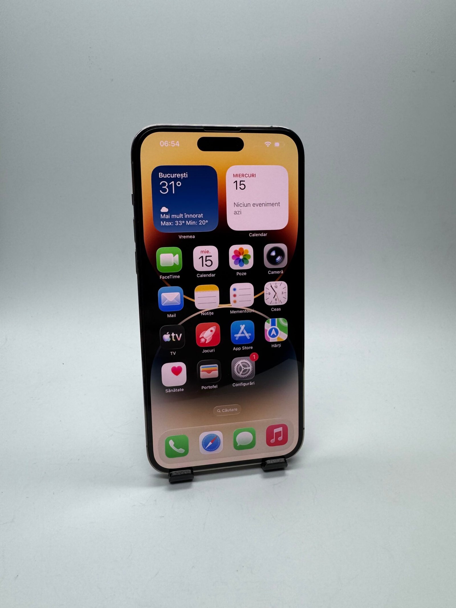 Apple iPhone 14 PRO MAX, 1TB, Gold - Imagine 3