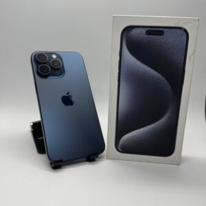 Apple iPhone 15 PRO MAX, 512Gb, 5G, Blue Titanium