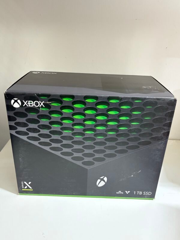 Xbox X Series 1TB SSD - 1 Controller