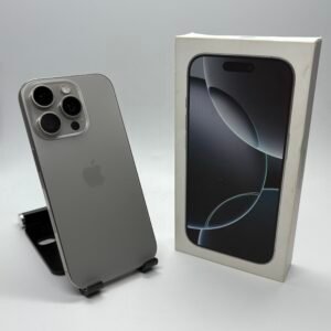 Apple iPhone 16 Pro, 256GB, 5G, Natural Titanium