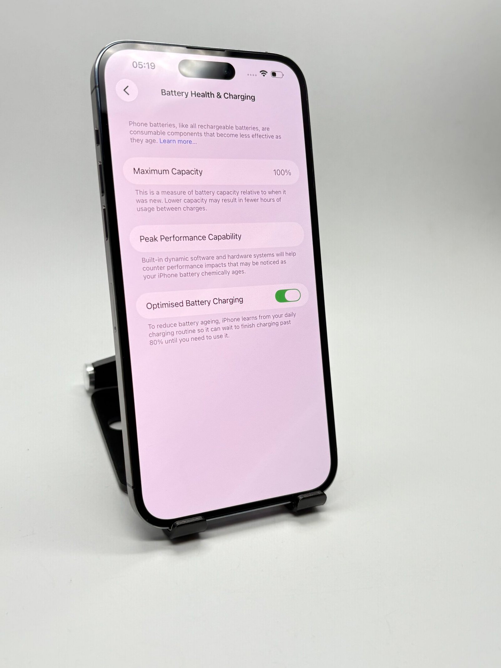 Apple iPhone 14 PRO MAX, 256Gb, Purple - Imagine 2