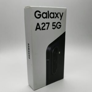 Samsung Galaxy A27 5G - 128Gb / 6 Gb Ram - Black