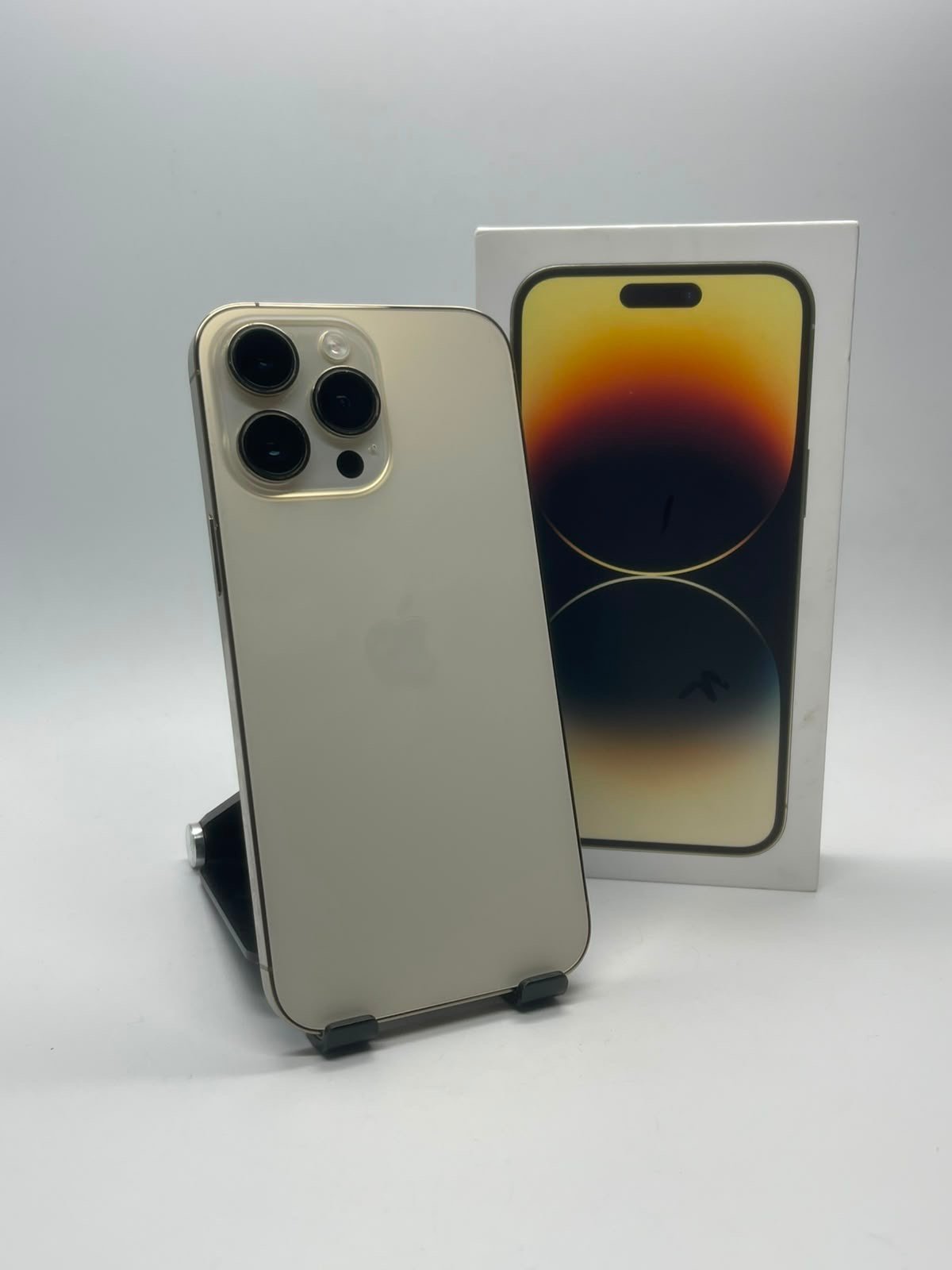 Apple iPhone 14 PRO MAX, 128Gb, Gold - Imagine 2
