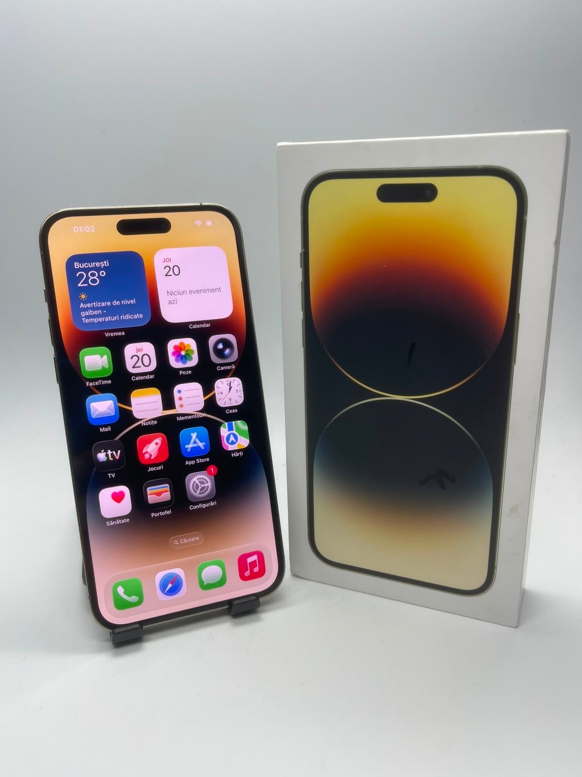 Apple iPhone 14 PRO MAX, 128Gb, Gold - Imagine 7