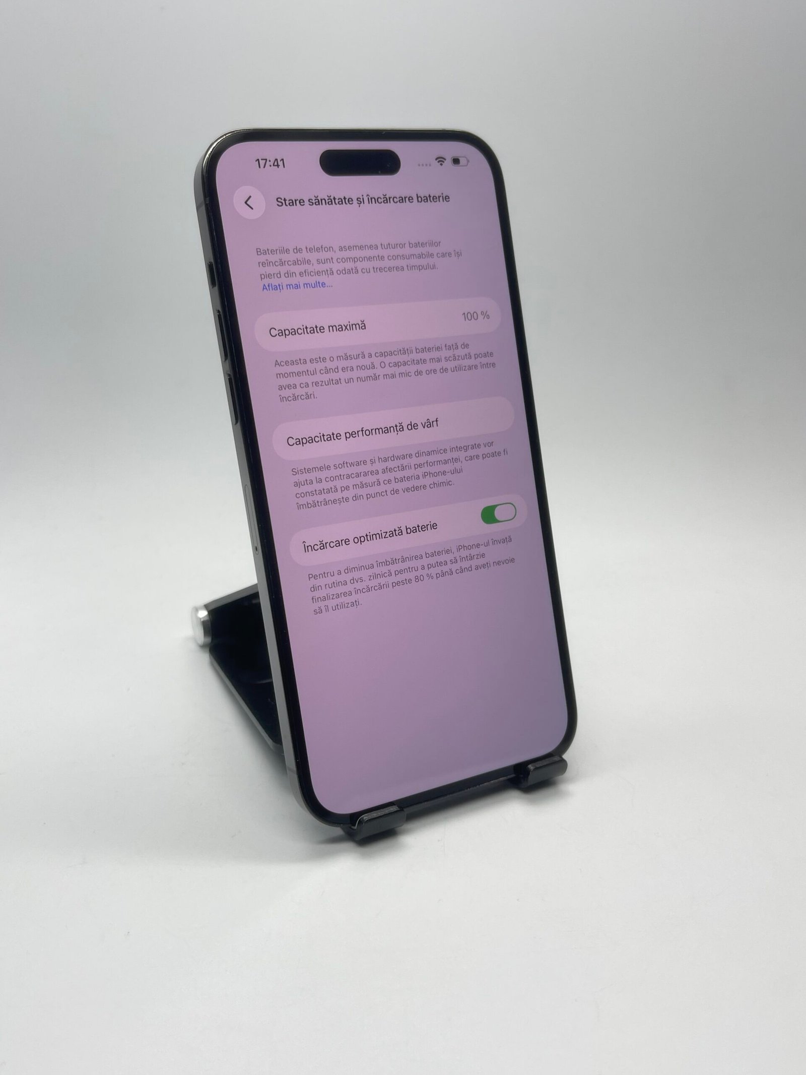 Apple iPhone 14 PRO MAX, 256Gb, Black - Imagine 8