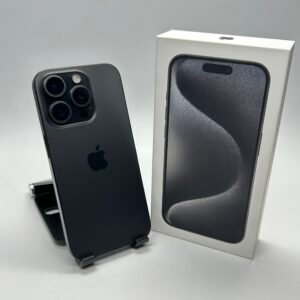 Apple iPhone 15 PRO, 256GB, 5G, Black TItanium