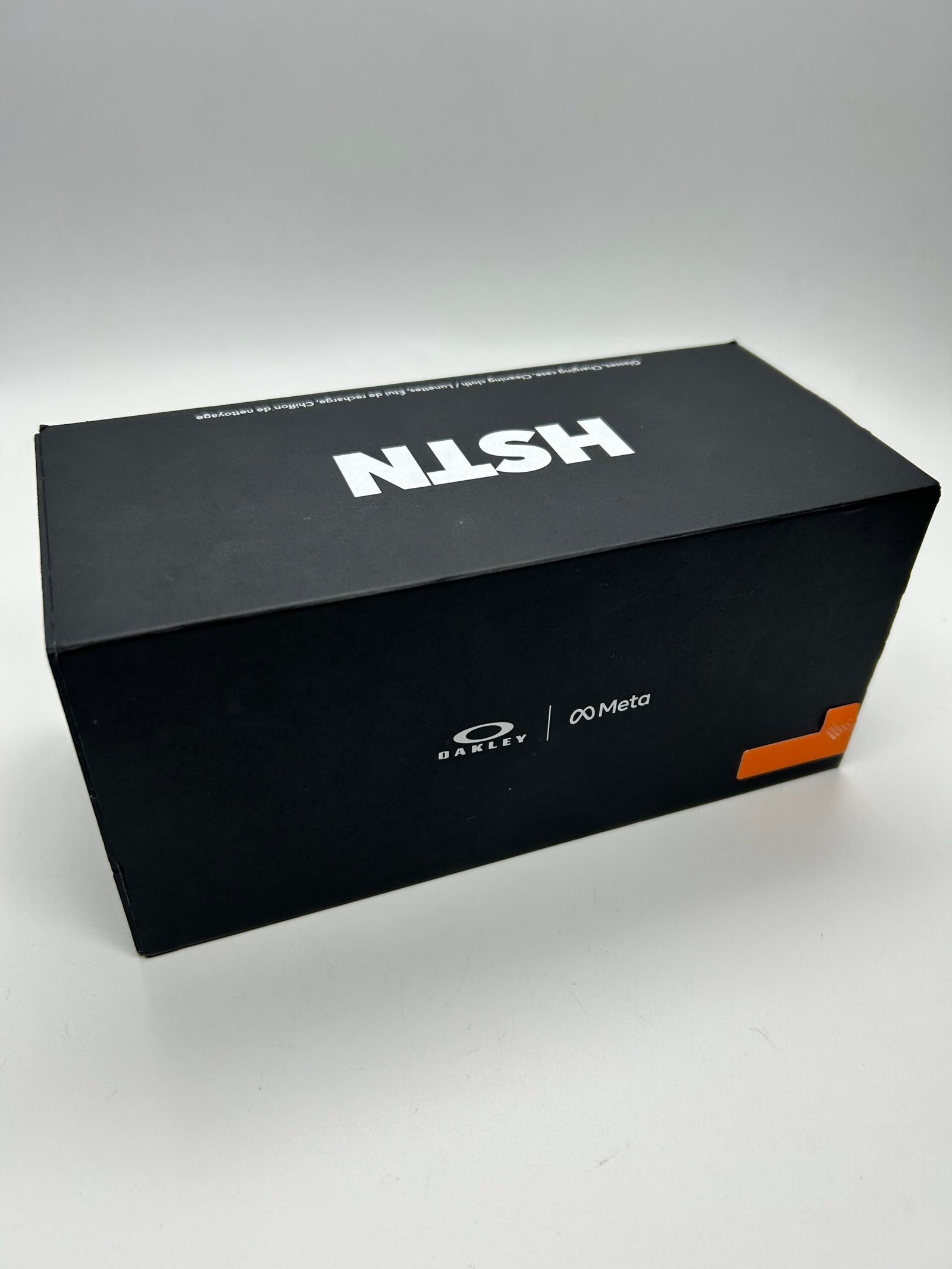 Ochelari Oakley Meta HSTN 00W8002 - Prizm Black Polarized - Imagine 3