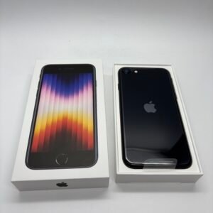 Apple iPhone SE 3 - 64GB, Black