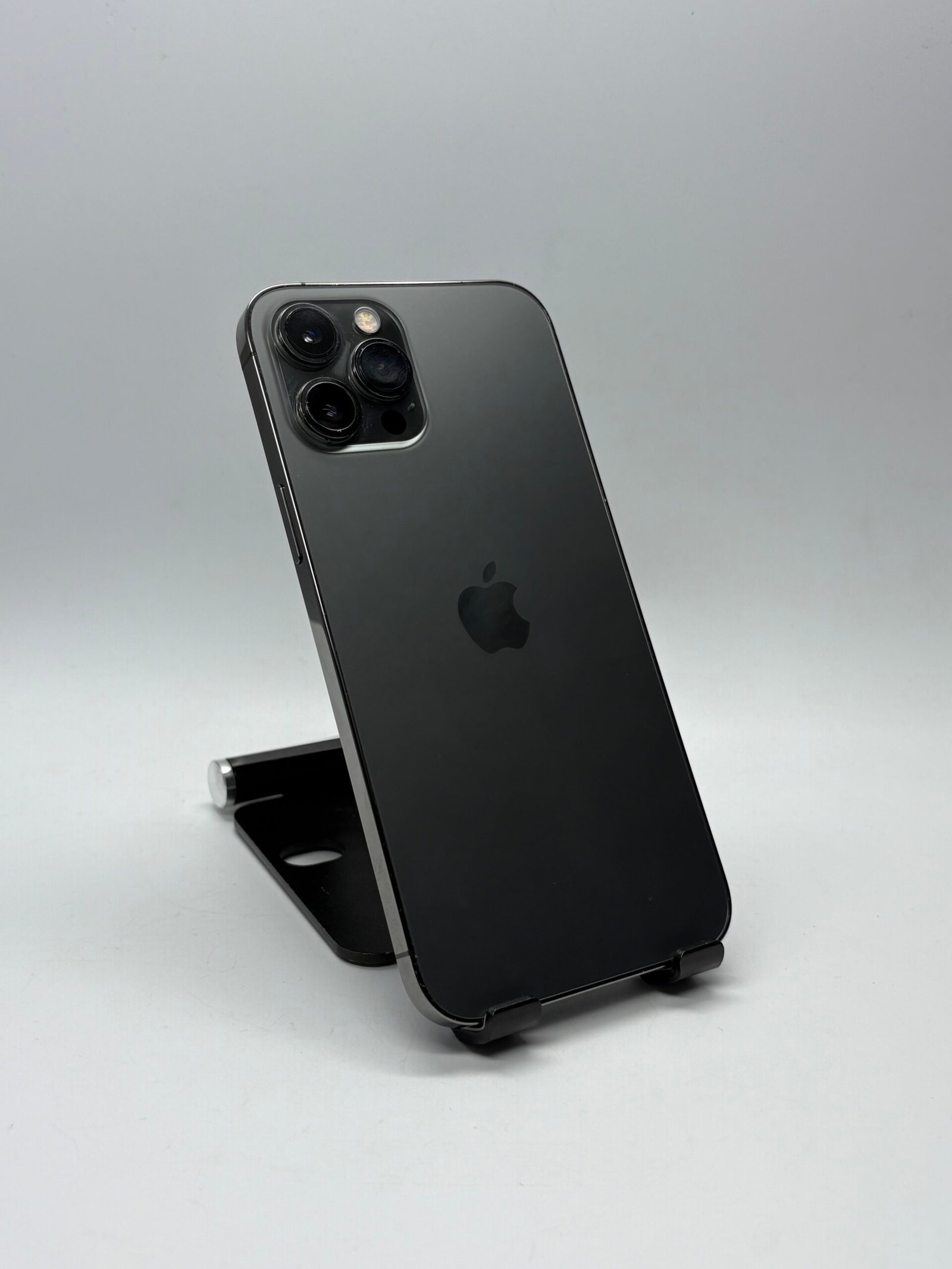 Apple iPhone 12 PRO MAX, 128GB, Black - Imagine 2