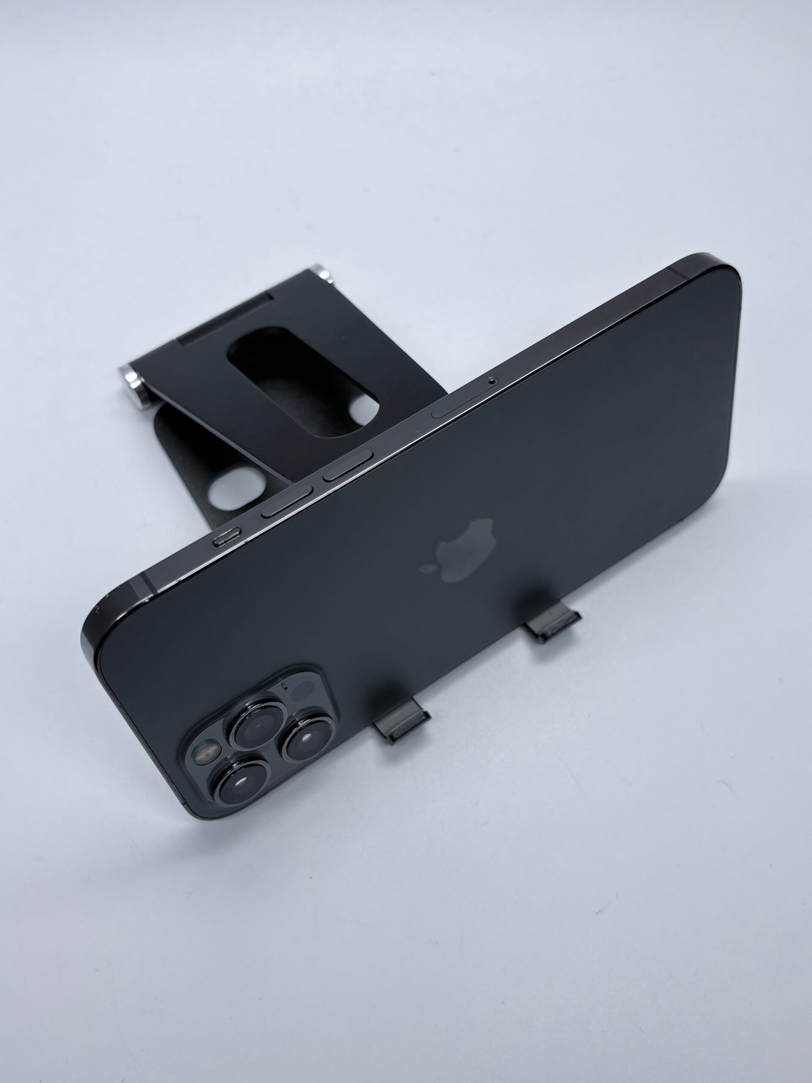 Apple iPhone 12 PRO MAX, 128GB, Black - Imagine 5