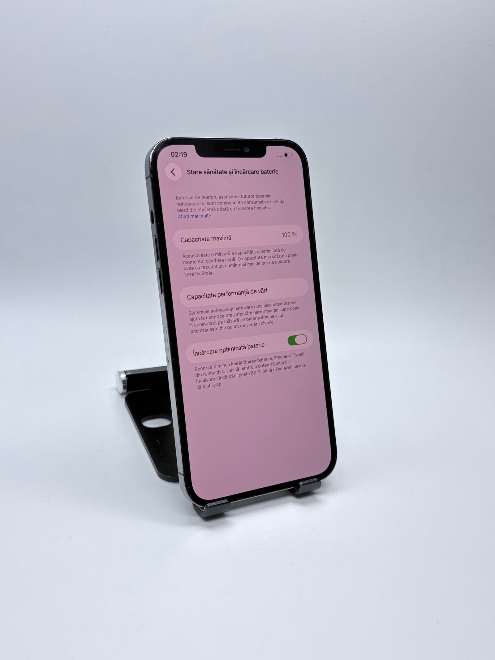 Apple iPhone 12 PRO MAX, 128GB, Black - Imagine 8