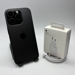 Apple iPhone 16 Pro, 128GB, 5G, Black Titanium