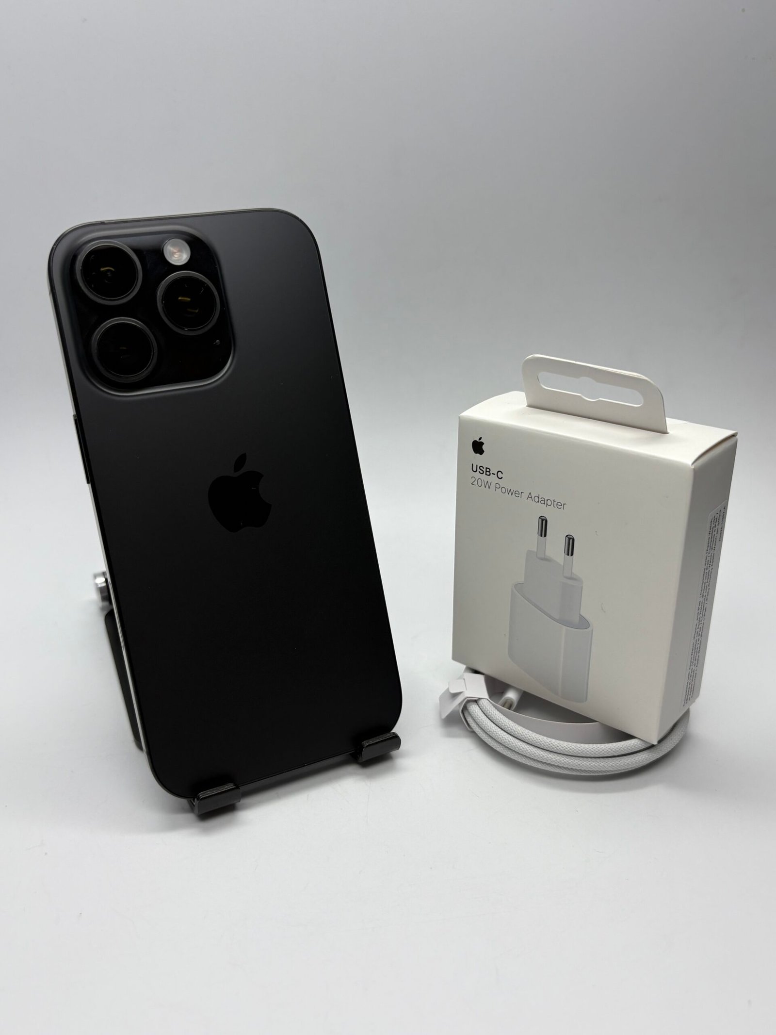 Apple iPhone 16 Pro, 128GB, 5G, Black Titanium