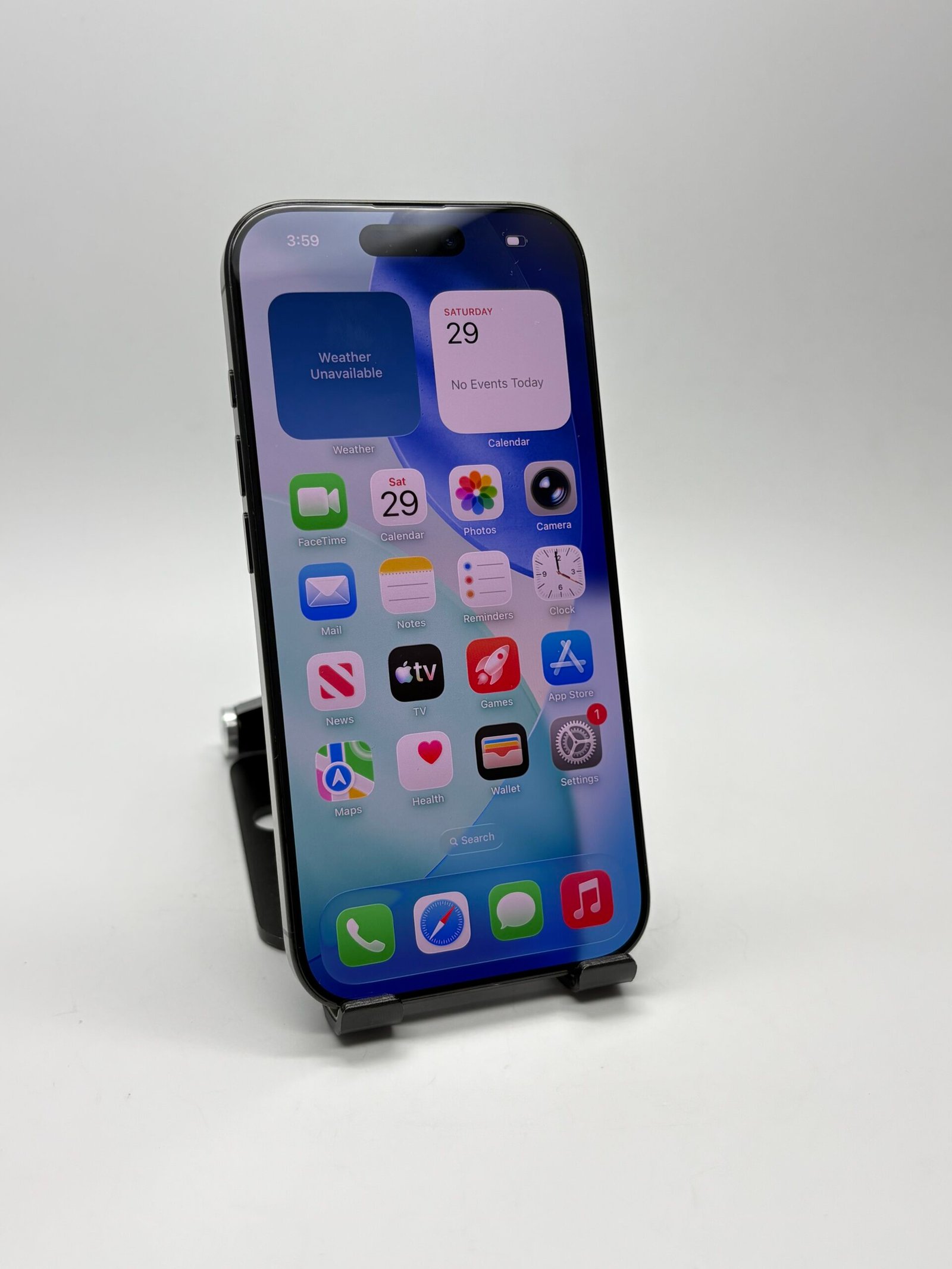 Apple iPhone 16 Pro, 128GB, 5G, Black Titanium - Imagine 3