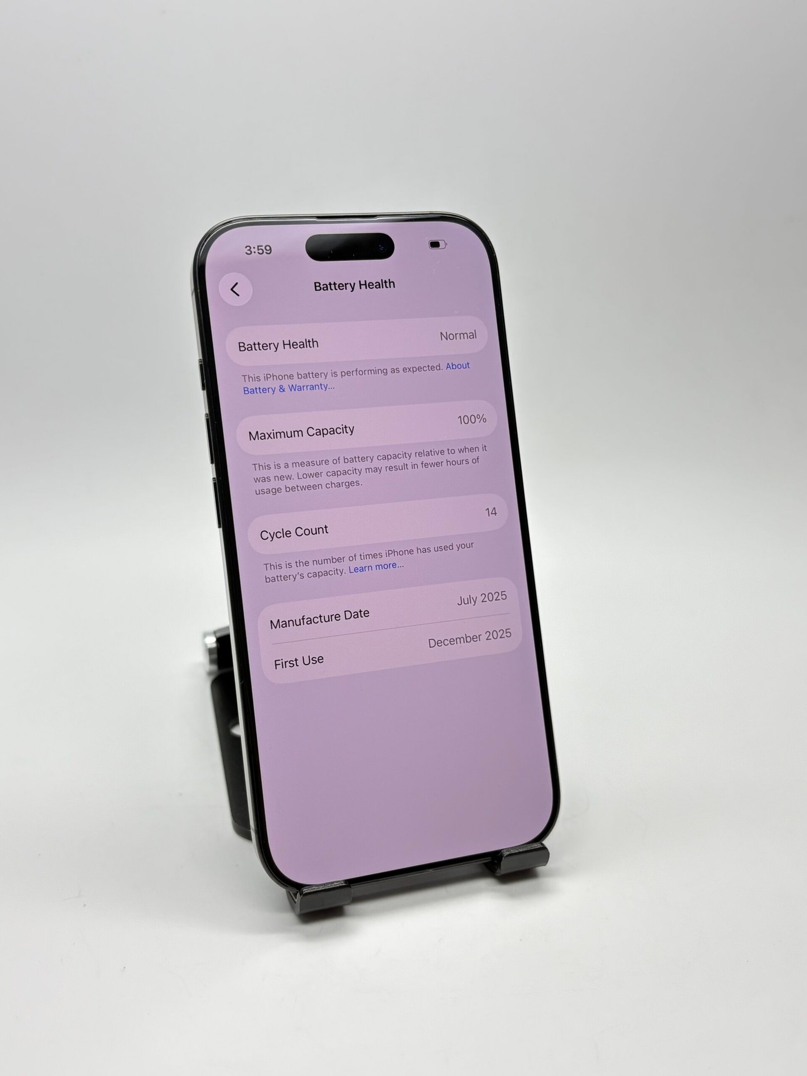 Apple iPhone 16 Pro, 128GB, 5G, Black Titanium - Imagine 4