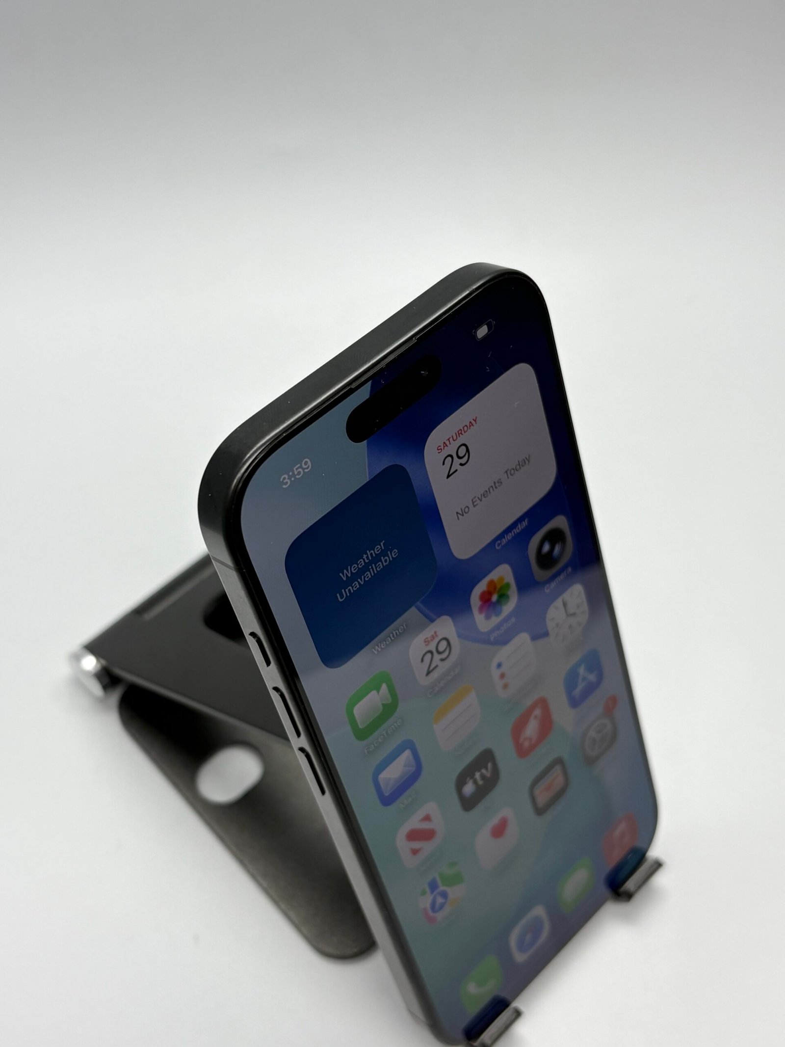 Apple iPhone 16 Pro, 128GB, 5G, Black Titanium - Imagine 5