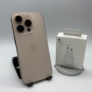 Apple iPhone 16 Pro, 128GB, 5G, Desert