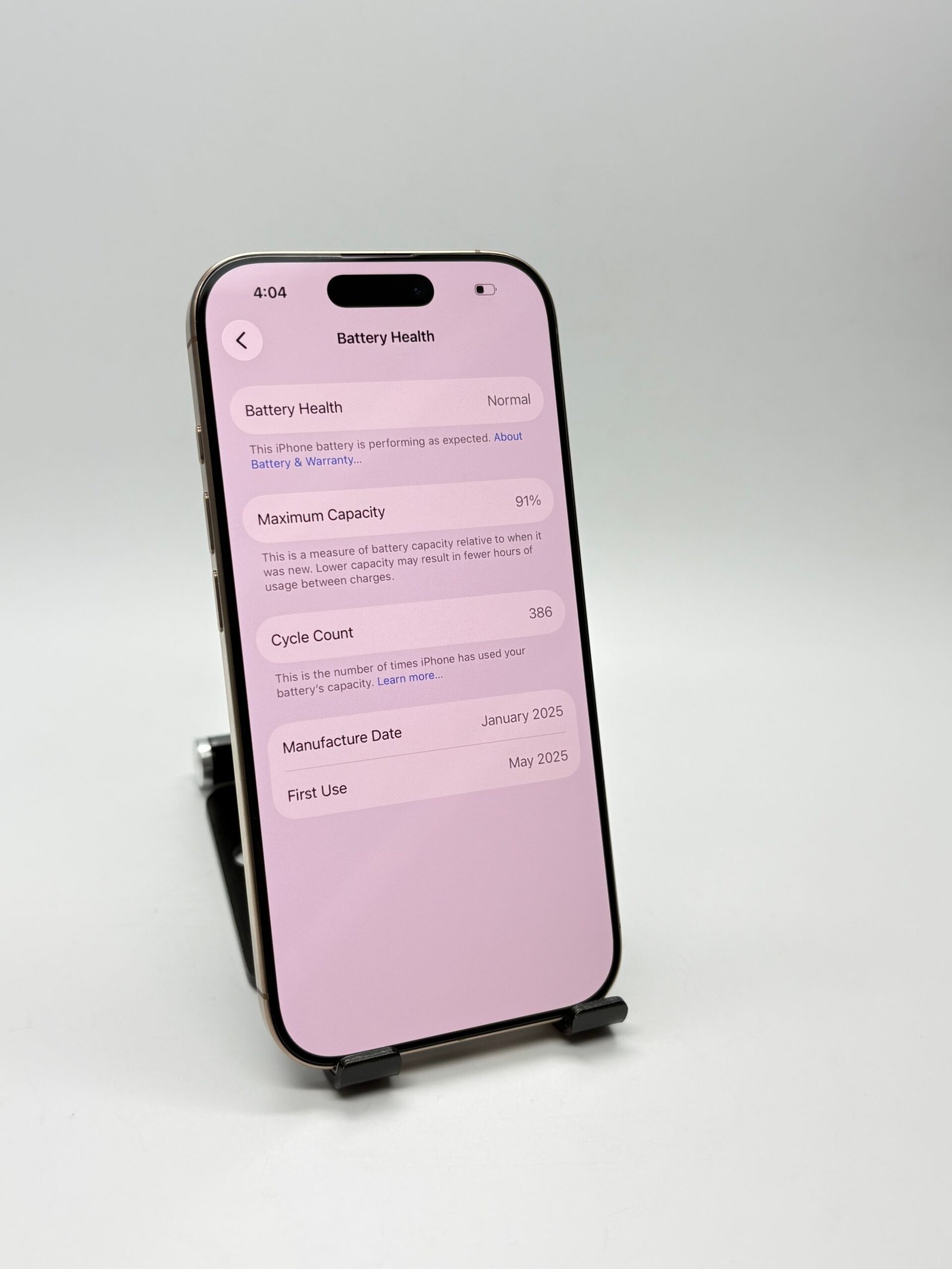 Apple iPhone 16 Pro, 128GB, 5G, Desert - Imagine 8