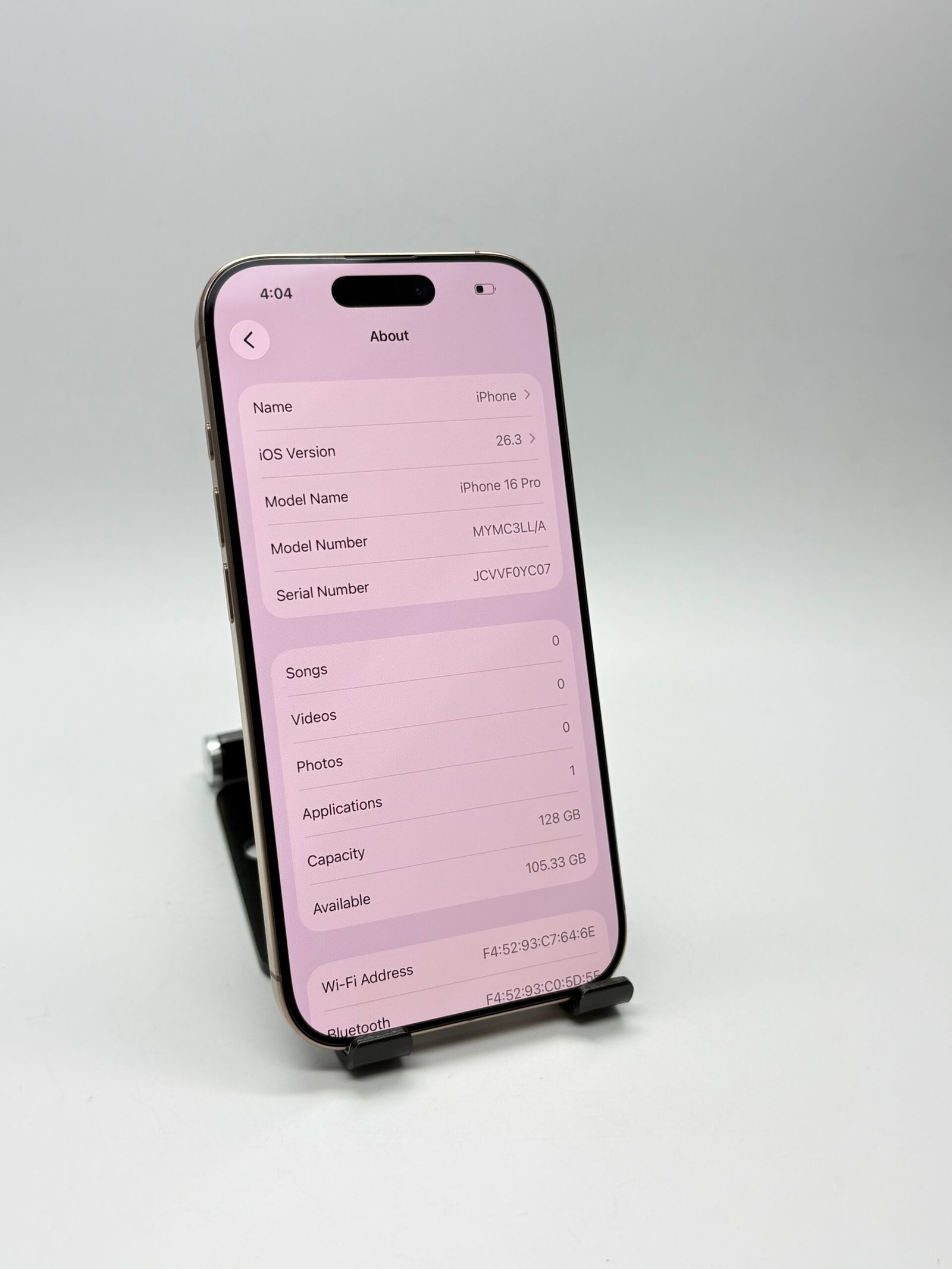 Apple iPhone 16 Pro, 128GB, 5G, Desert - Imagine 9