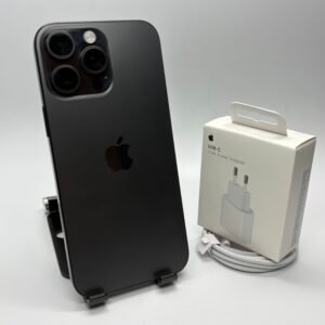 Apple iPhone 16 Pro MAX, 256GB, 5G, Black Titanium