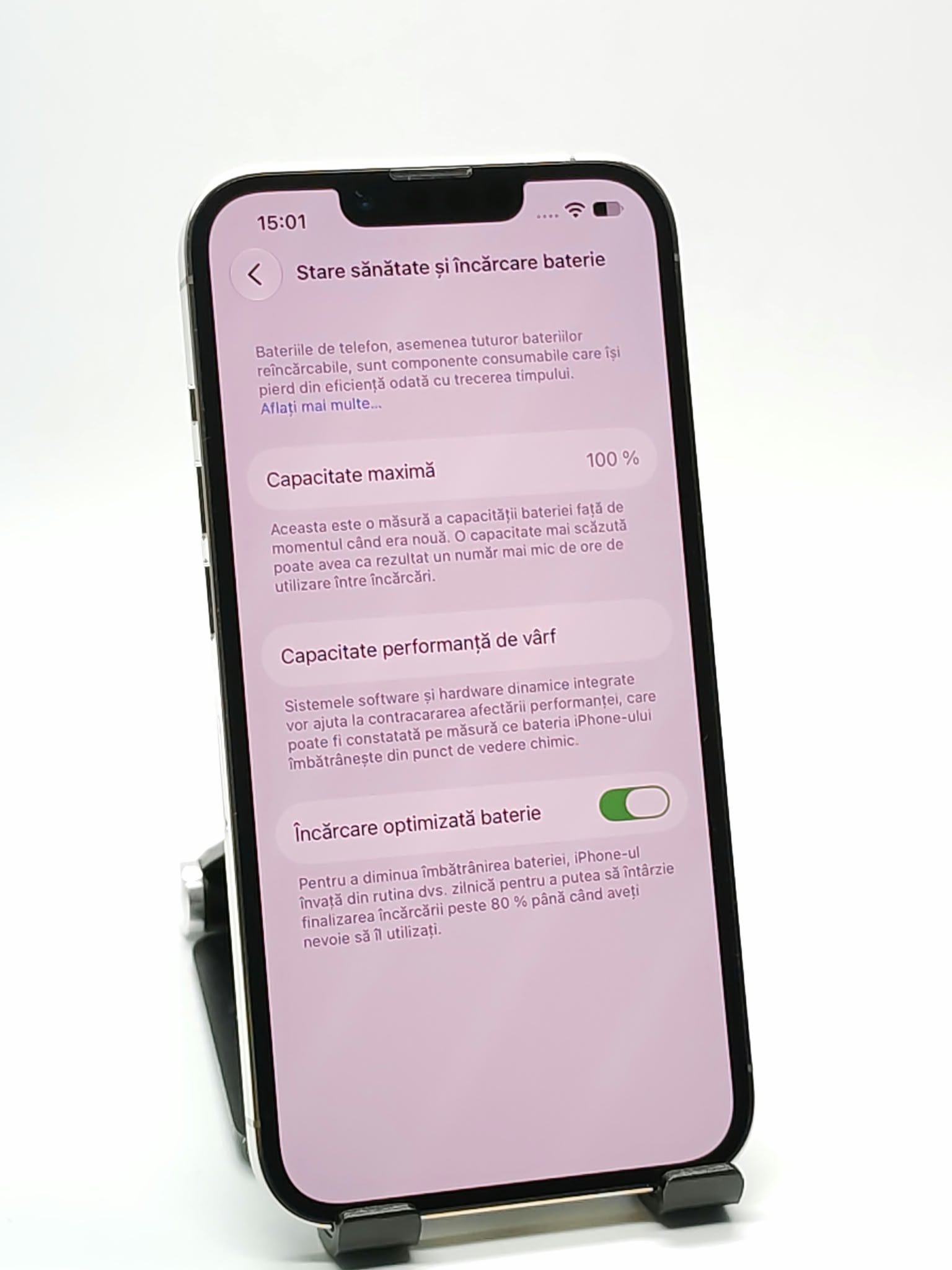 iPhone 13 Pro 128GB Gold second hand – imagine 9