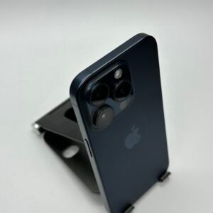 iPhone 15 Pro 128GB Blue Titanium second hand – imagine 3