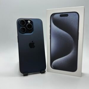 iPhone 15 Pro 128GB Blue Titanium second hand – imagine 6