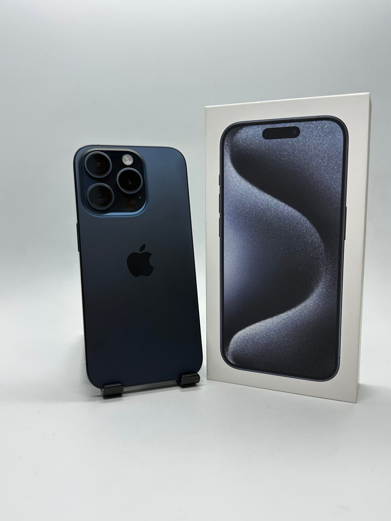 iPhone 15 Pro 128GB Blue Titanium second hand – imagine 6