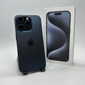 iPhone 15 Pro 128GB Blue Titanium second hand – imagine 1