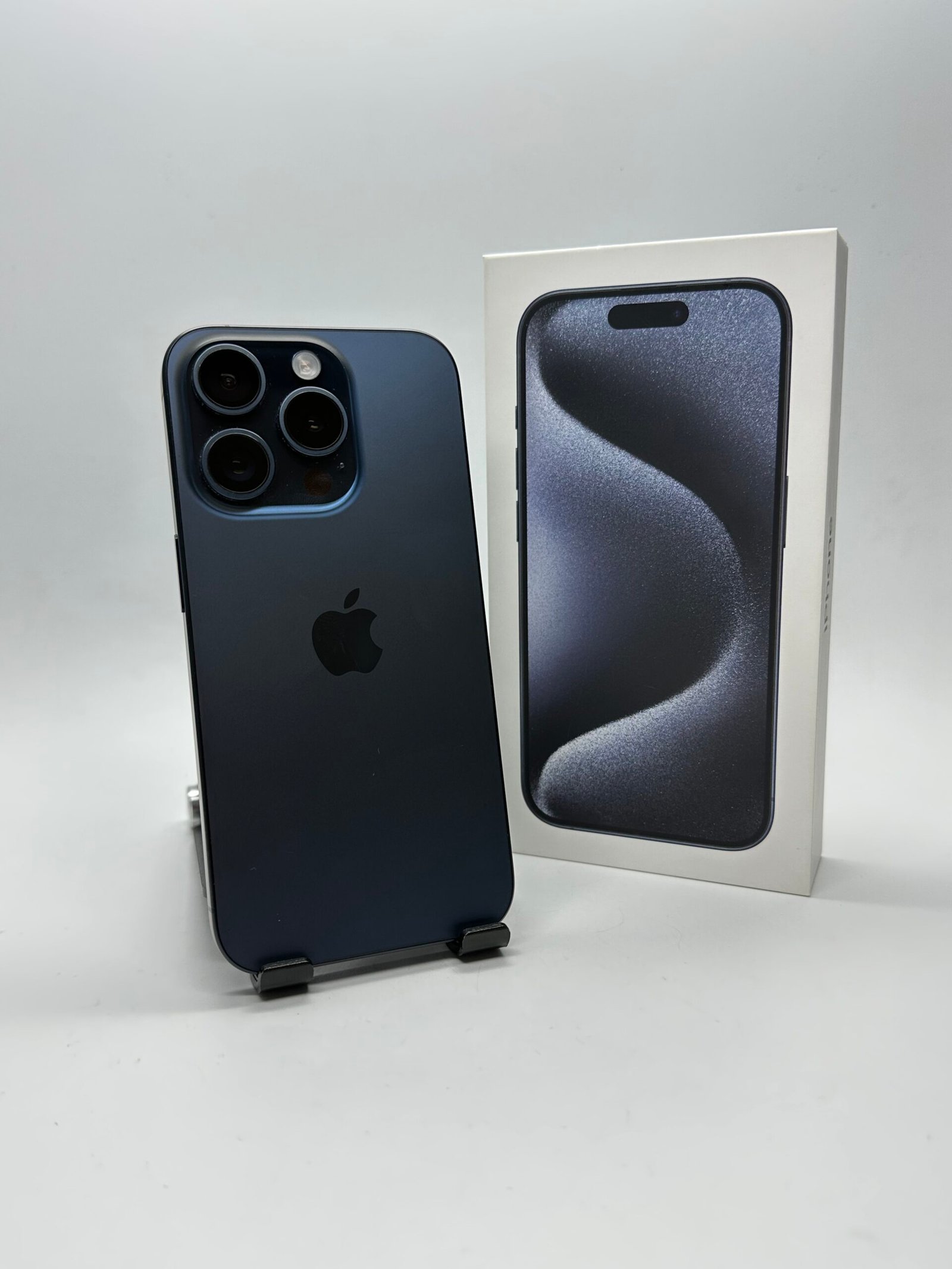 iPhone 15 Pro 128GB Blue Titanium second hand – imagine 1