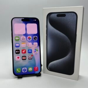 iPhone 15 Pro 128GB Blue Titanium second hand – imagine 7