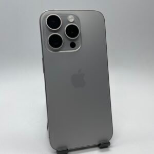 iPhone 15 Pro 128GB Natural Titanium second hand – imagine 2