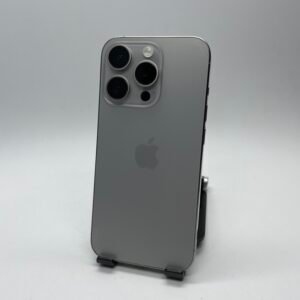 iPhone 15 Pro 128GB Natural Titanium second hand – imagine 1