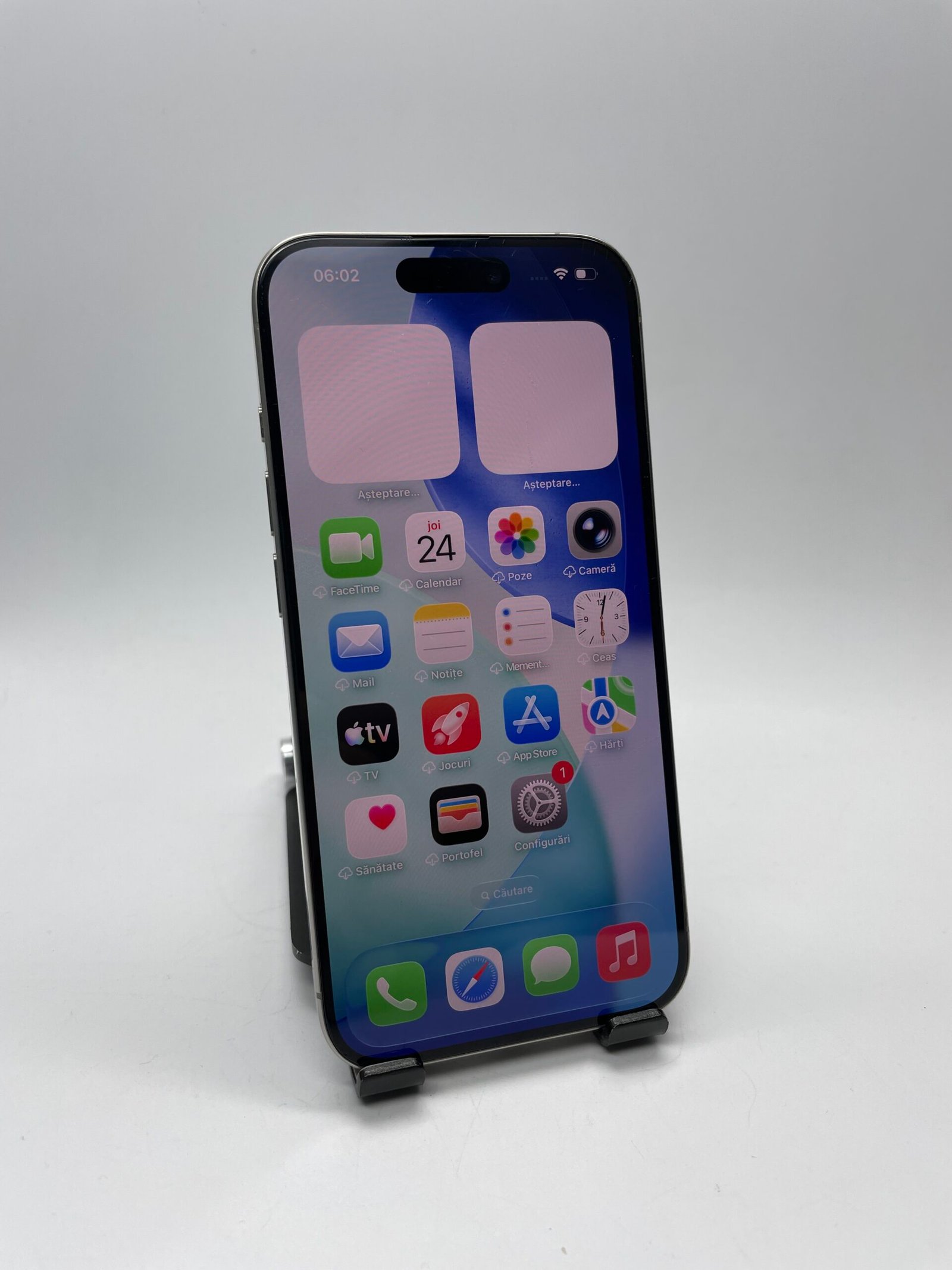 iPhone 15 Pro 128GB Natural Titanium second hand – imagine 3