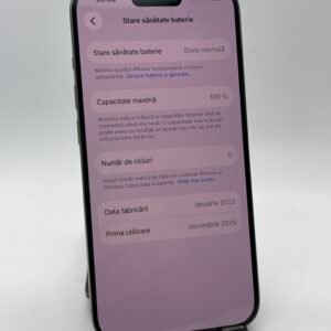 iPhone 15 Pro 128GB Natural Titanium second hand – imagine 8
