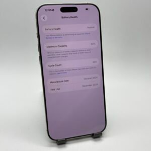iPhone 16 Pro Max 256GB Natural Titanium second hand – imagine 8