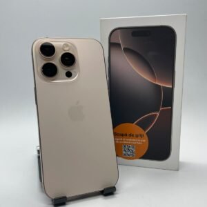 iPhone 16 Pro 256GB Desert Titanium second hand – imagine 2