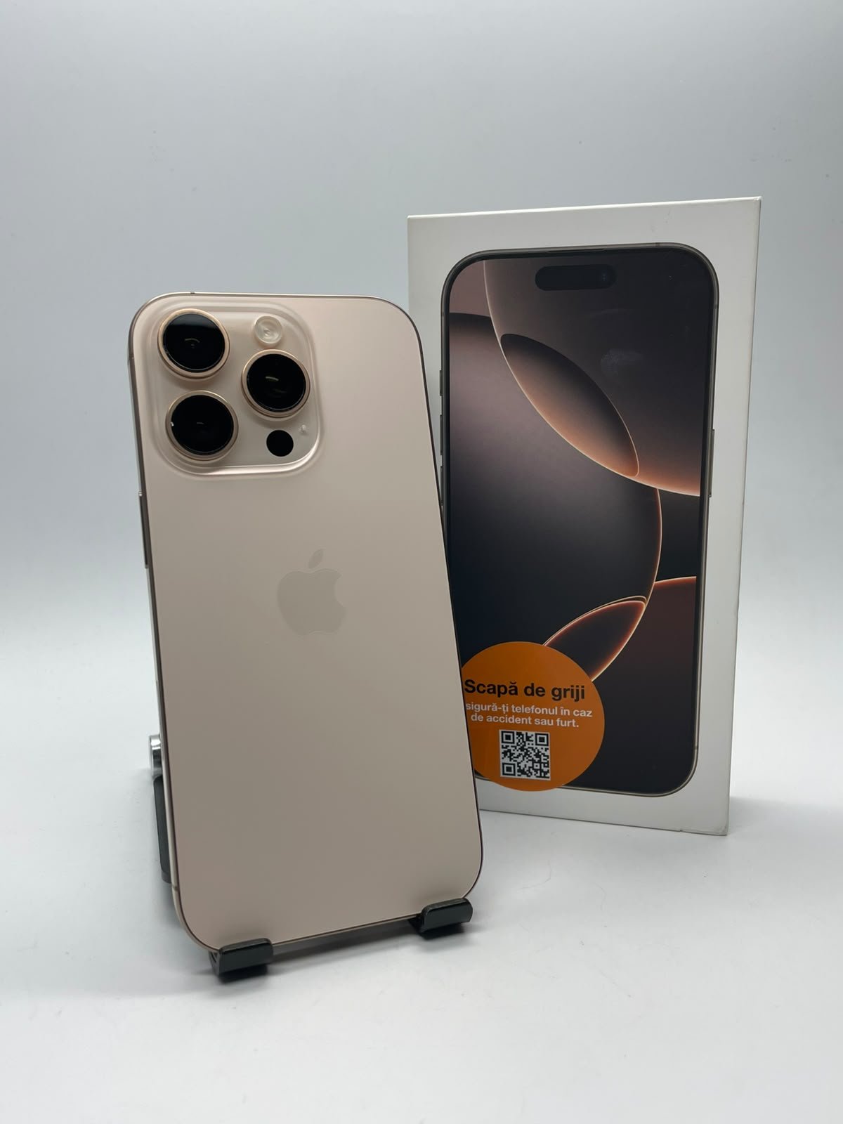 iPhone 16 Pro 256GB Desert Titanium second hand – imagine 2