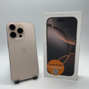 iPhone 16 Pro 256GB Desert Titanium second hand – imagine 1