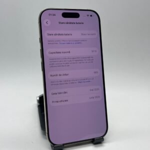 iPhone 16 Pro 256GB Desert Titanium second hand – imagine 7