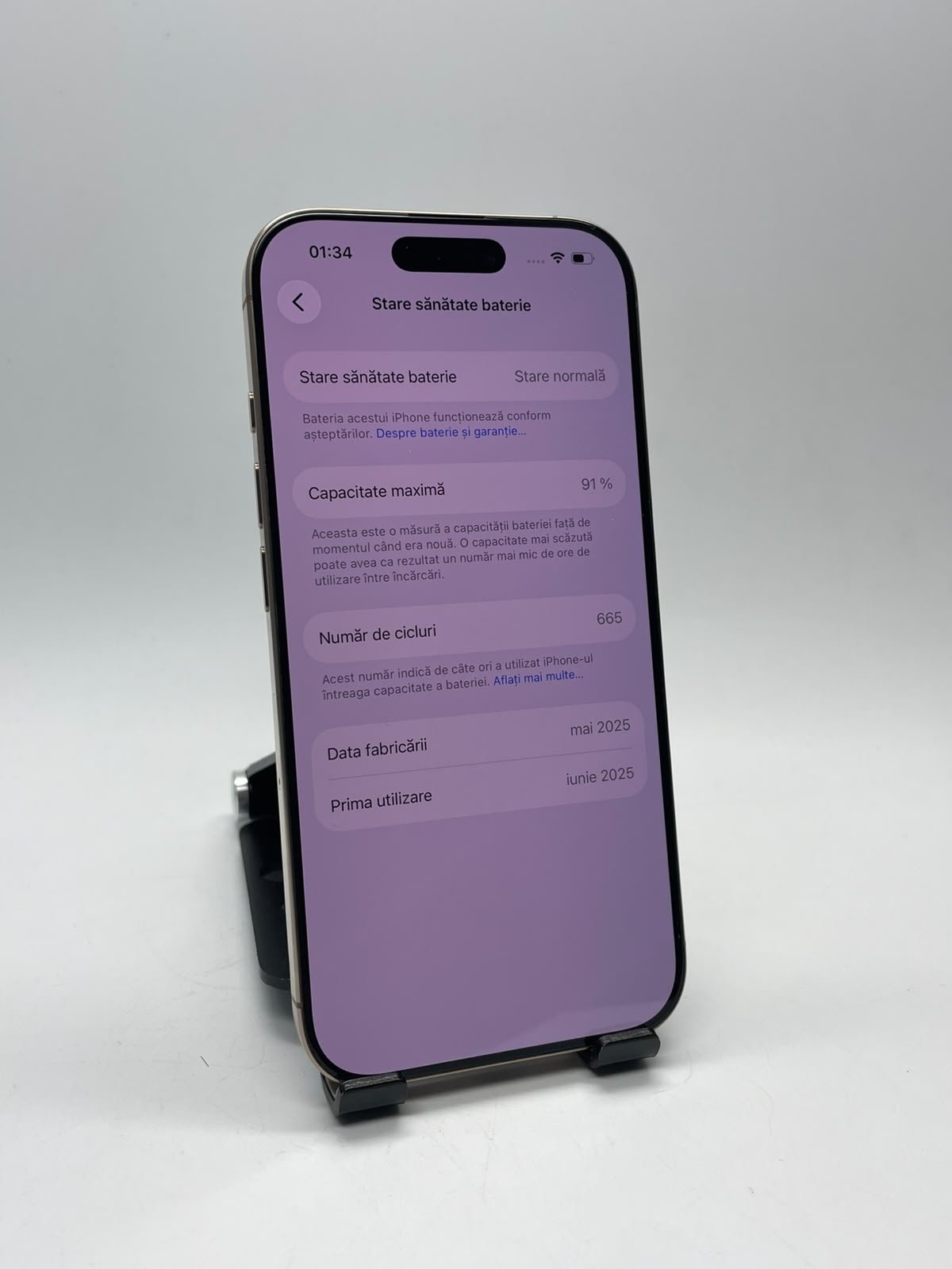 iPhone 16 Pro 256GB Desert Titanium second hand – imagine 7